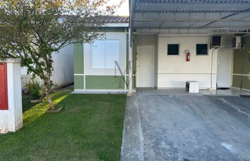 Casa com 2 quartos em Bela Vista, Palhoça
