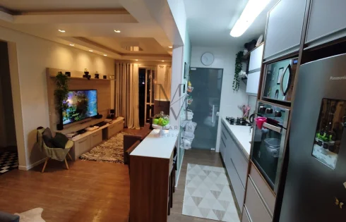 Apartamento com 3 quartos em Pagani, Palhoça