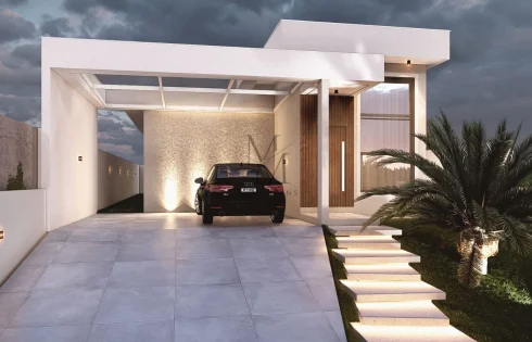 Casa com 3 quartos em Forquilhas, São José