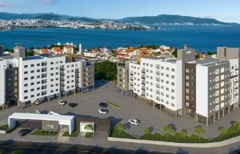 Apartamento com 2 quartos em Centro, São José