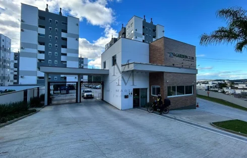 Apartamento com 2 quartos em Pedra Branca, Palhoça