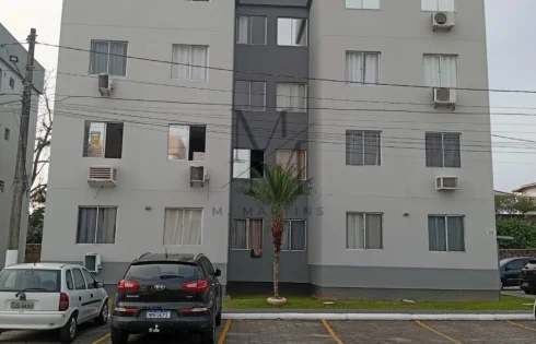 Apartamento com 2 quartos em Sertão do Maruim, São José
