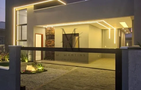 Casa 3 Quartos com 1 Suíte e 106m² - Bela Vista