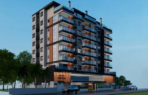 Apartamento com 3 quartos em Praia de Palmas, Governador Celso Ramos