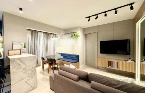 Apartamento 3 Quartos, 1 Suíte, 2 banheiros, Mobiliado - Pedra Branca