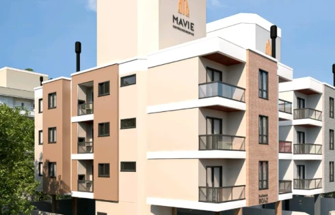 Apartamento 2 Quartos 50m² - Nova Palhoça