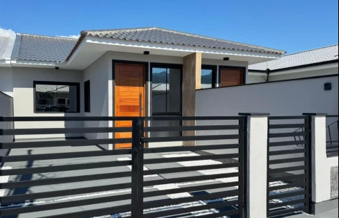 Casa Geminada com 2 quartos em Barra do Aririú, Palhoça