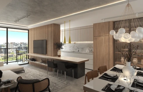 Apartamento à Venda 3 quartos 1 Suíte no Bacacheri Curitiba