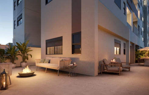 Apartamento com 1 quartos em Boa Vista, Curitiba