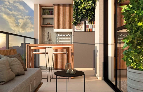 Cobertura Duplex à Venda 3 Suites Agua Verde Curitiba