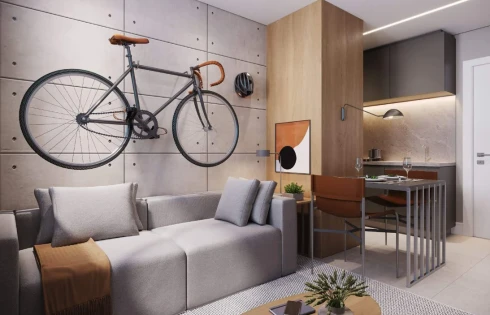 Kitnet com 1 quartos em Centro, Curitiba