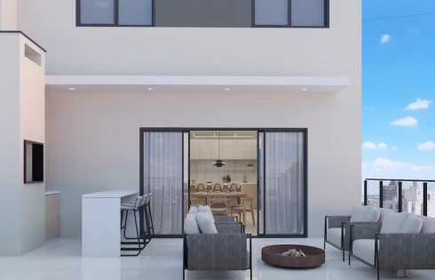 Apartamento com 3 quartos em Hauer, Curitiba