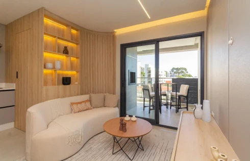 Cobertura com 3 quartos em Seminário, Curitiba