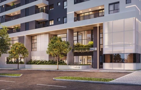 Apartamento com 2 quartos em Vila Izabel, Curitiba