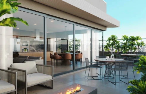 Apartamento com 2 quartos em Hugo Lange, Curitiba