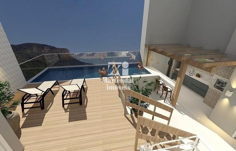 Apartamento em Pedra Branca, Palhoça. 3 quartos, 106m². Imagem 2 de 11