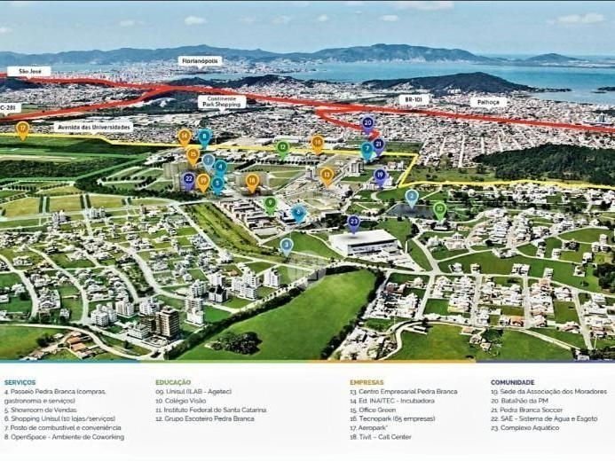 Terreno em Sertão do Maruim, São José. 0 quartos, 735m². Imagem 5 de 5