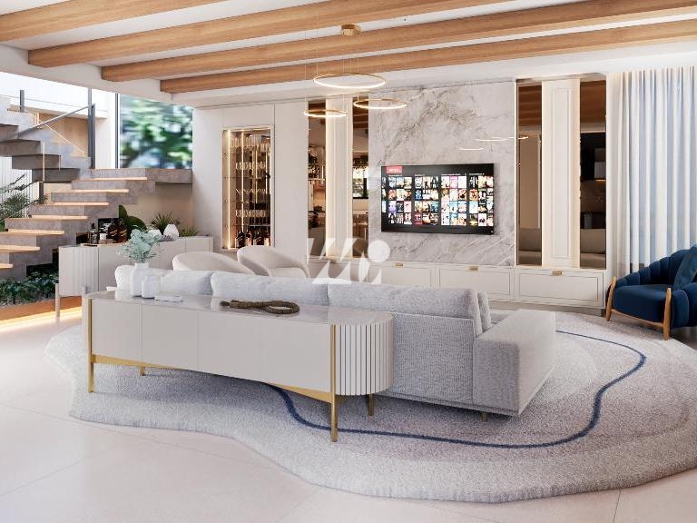 Casa em Pedra Branca, Palhoça. 5 quartos, 457m². Imagem 6 de 18