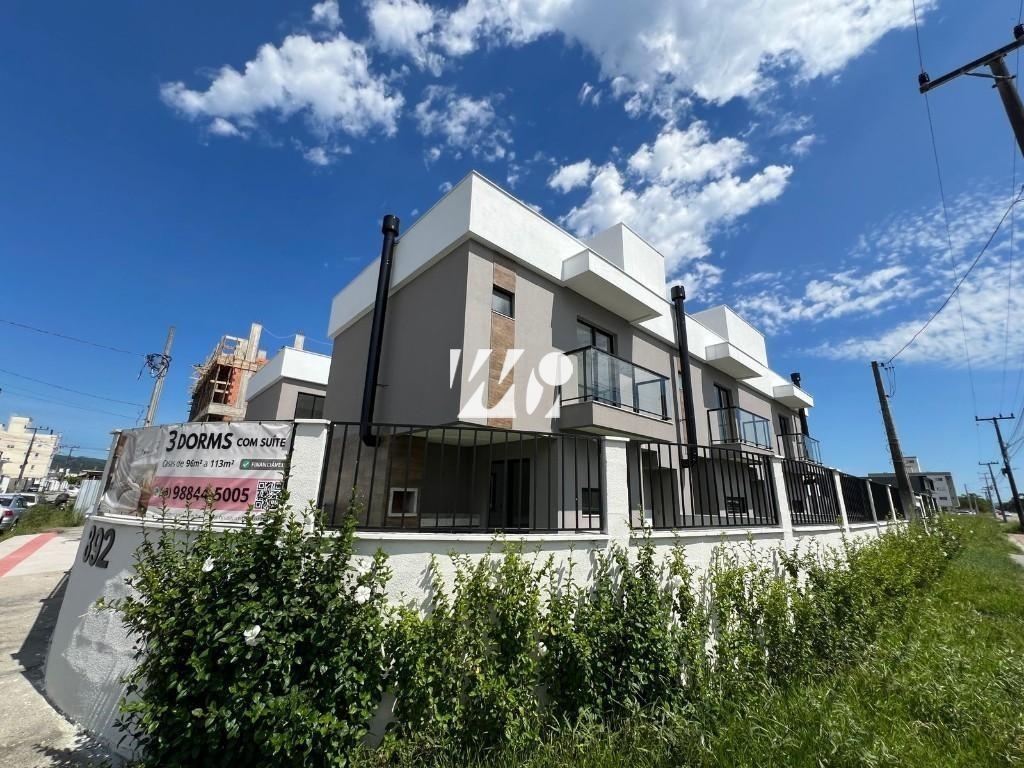 Sobrado Geminado em Nova Palhoça, Palhoça. 3 quartos, 128m². Imagem 2 de 17