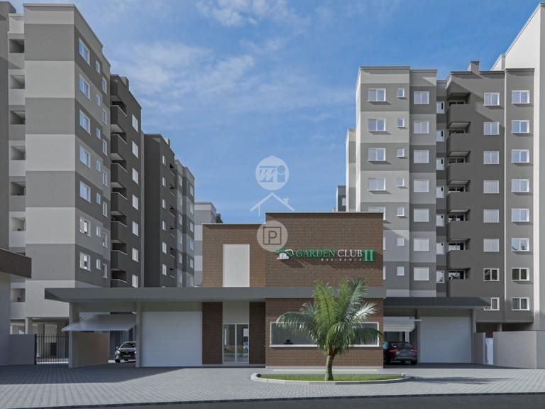 Apartamento em Pedra Branca, Palhoça. 2 quartos, 58m². Imagem 1 de 22