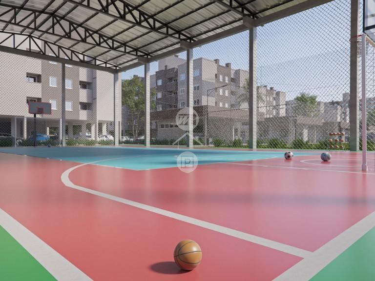 Apartamento em Pedra Branca, Palhoça. 2 quartos, 58m². Imagem 13 de 22