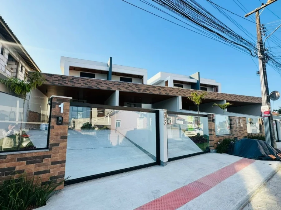 Sobrado Geminado em Pagani, Palhoça. 3 quartos, 150m². Imagem 2 de 24
