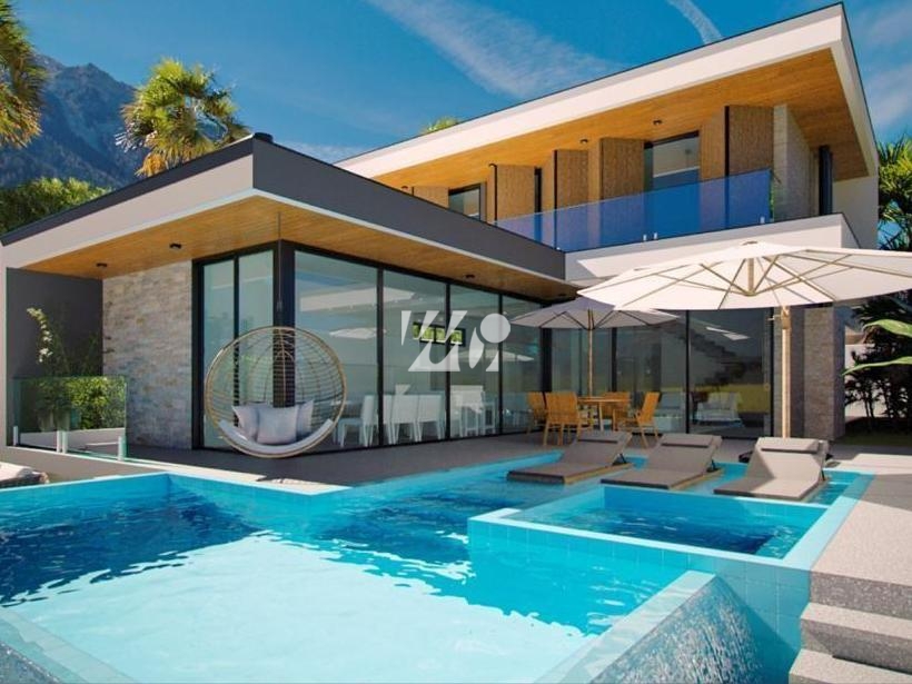 Casa em Pedra Branca, Palhoça. 4 quartos, 539m². Imagem 1 de 13