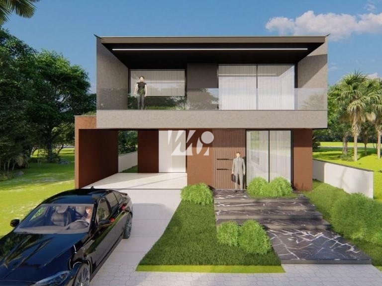 Casa em Pedra Branca, Palhoça. 3 quartos, 266m². Imagem 2 de 5