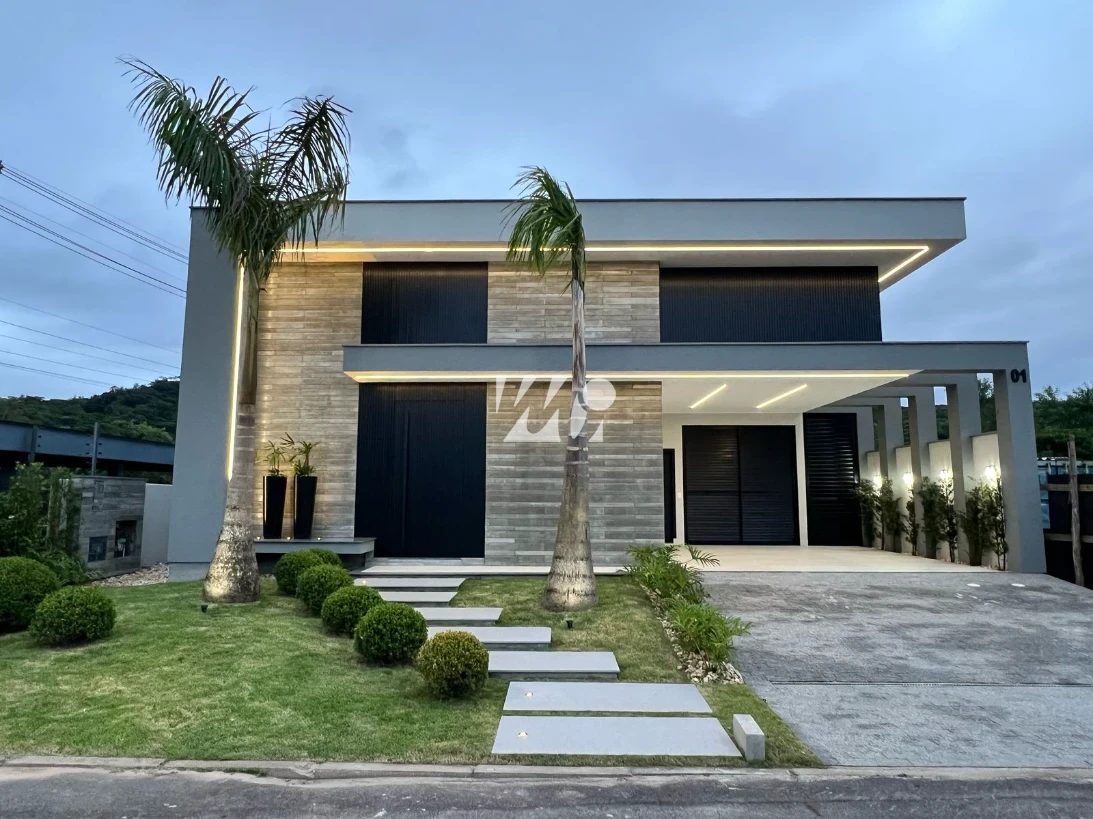 Casa em Pedra Branca, Palhoça. 3 quartos, 174m². Imagem 3 de 21