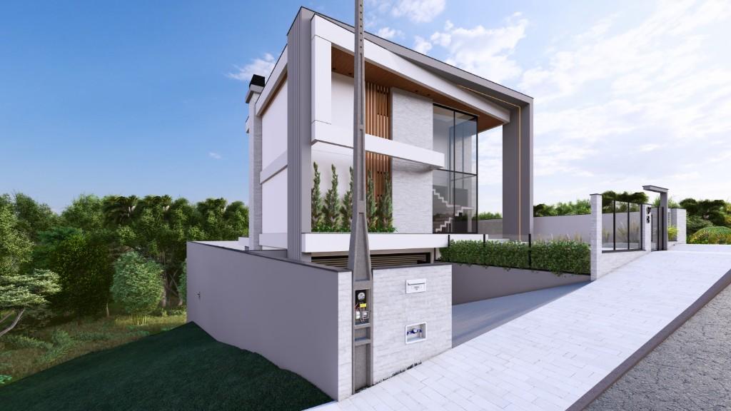 Casa em São Francisco, Santo Amaro da Imperatriz. 3 quartos, 320m². Imagem 5 de 11