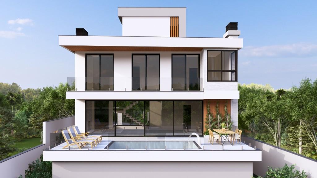 Casa em São Francisco, Santo Amaro da Imperatriz. 3 quartos, 320m². Imagem 3 de 11