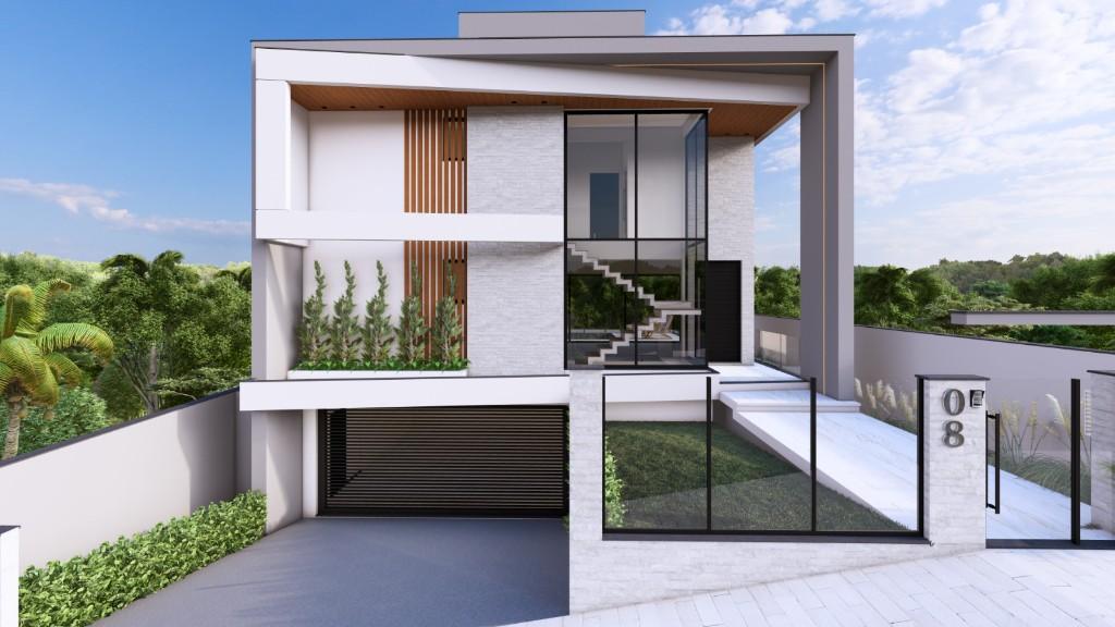 Casa em São Francisco, Santo Amaro da Imperatriz. 3 quartos, 320m². Imagem 2 de 11