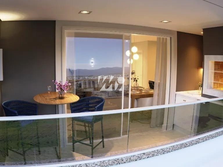 Apartamento em Pedra Branca, Palhoça. 3 quartos, 87m². Imagem 5 de 12