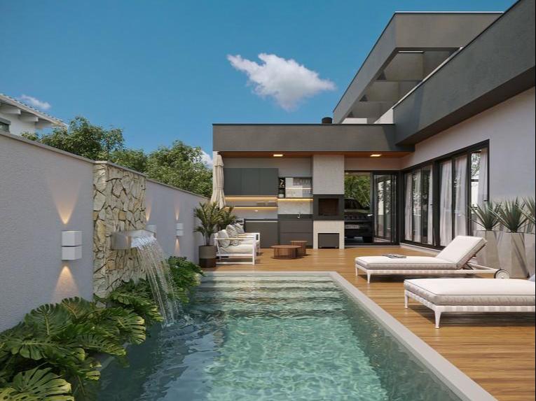 Casa em São Sebastião, Palhoça. 3 quartos, 136m². Imagem 2 de 2