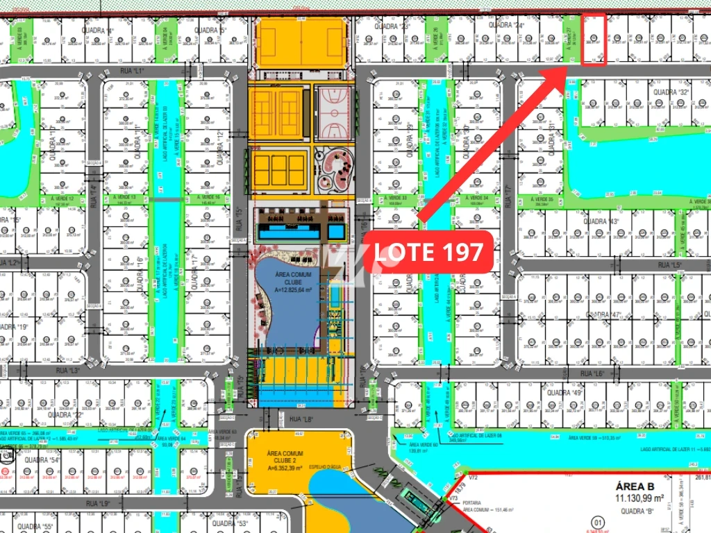 Terreno em Pedra Branca, Palhoça. 0 quartos, 366m². Imagem 1 de 6
