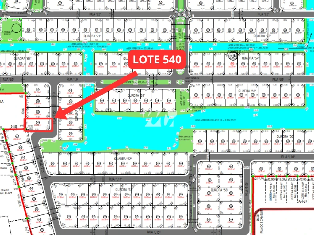 Terreno em Pedra Branca, Palhoça. 0 quartos, 375m². Imagem 1 de 6