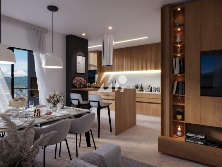 Apartamento em Pagani, Palhoça. 2 quartos, 69m². Imagem 2 de 7