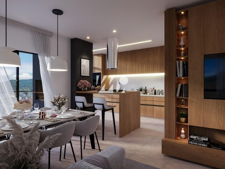 Cobertura em Pagani, Palhoça. 3 quartos, 160m². Imagem 2 de 6