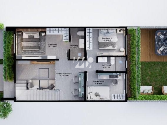 Casa em Beira Rio, Biguaçu. 3 quartos, 144m². Imagem 17 de 18