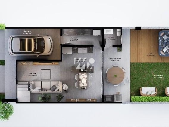 Casa em Beira Rio, Biguaçu. 3 quartos, 144m². Imagem 18 de 18