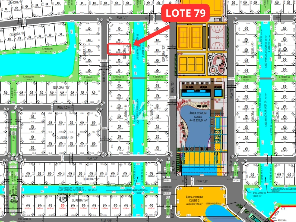 Terreno em Pedra Branca, Palhoça. 0 quartos, 300m². Imagem 1 de 10