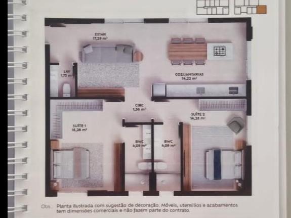 Apartamento em Pedra Branca, Palhoça. 2 quartos, 85m². Imagem 10 de 10