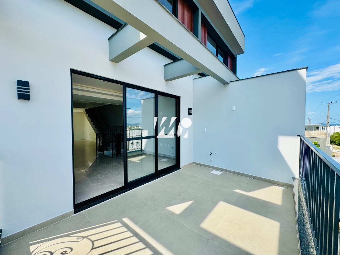 Sobrado Geminado em São Sebastião, Palhoça. 3 quartos, 156m². Imagem 5 de 17