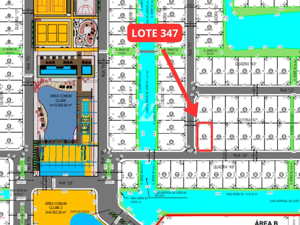Terreno em Pedra Branca, Palhoça. 0 quartos, 375m². Imagem 1 de 6