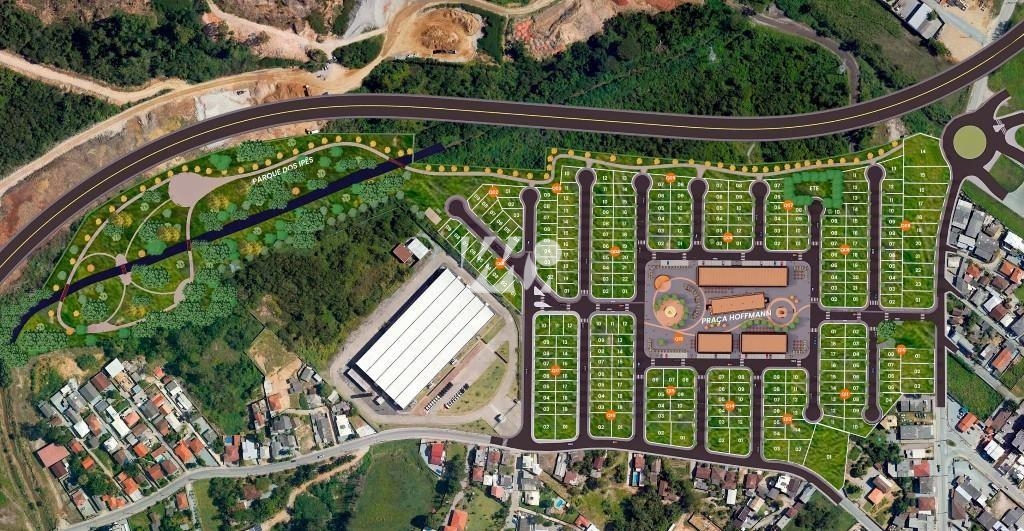 Terreno em Aririú, Palhoça. 0 quartos, 0m². Imagem 1 de 3