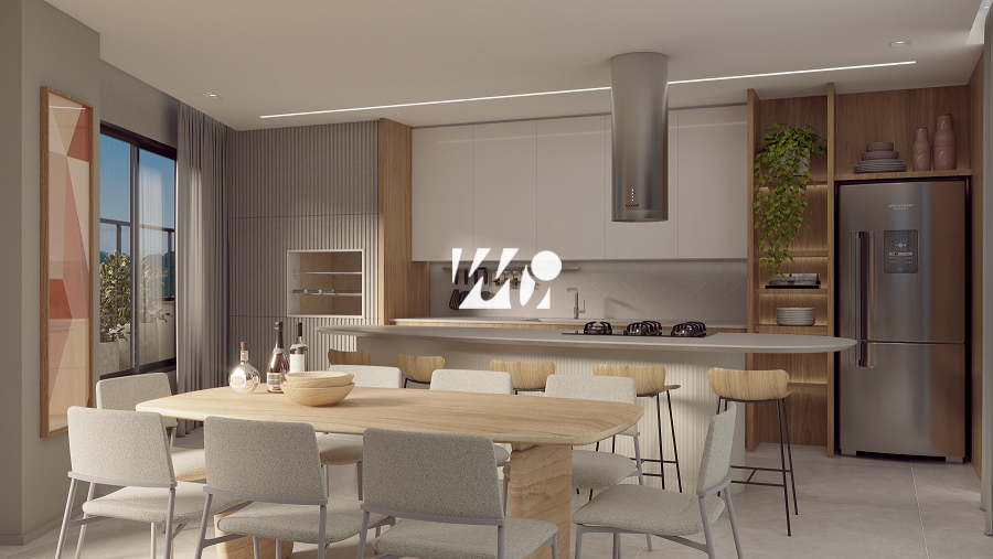 Apartamento em Pagani, Palhoça. 2 quartos, 0m². Imagem 13 de 18