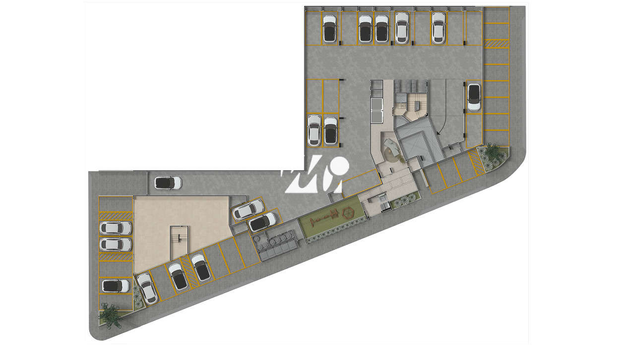 Apartamento em Pagani, Palhoça. 2 quartos, 0m². Imagem 16 de 18