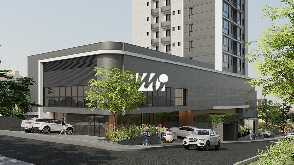 Apartamento em Pagani, Palhoça. 2 quartos, 0m². Imagem 3 de 18