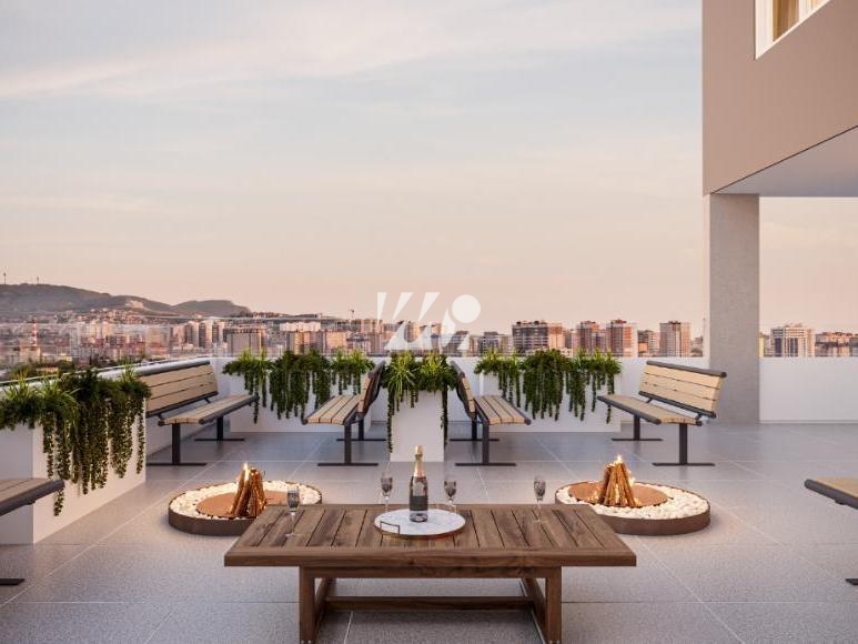 Apartamento em Pedra Branca, Palhoça. 1 quartos, 51m². Imagem 4 de 10