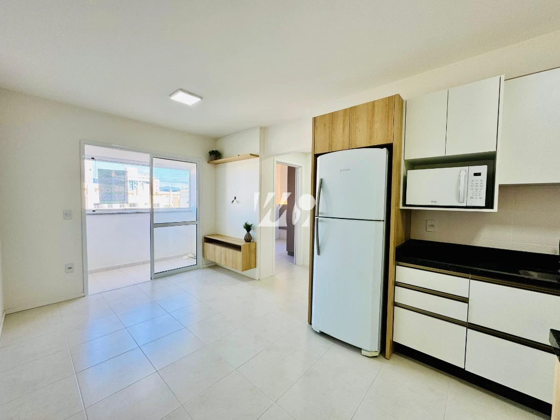 Apartamento em Pedra Branca, Palhoça. 2 quartos, 52m². Imagem 1 de 16